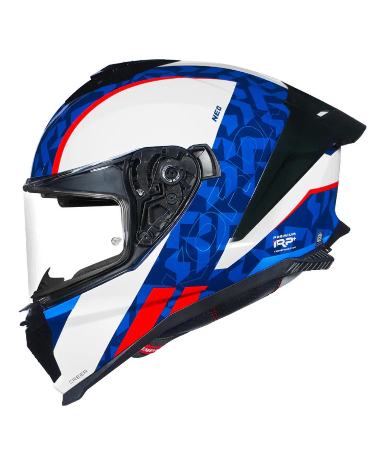 Korda Neo Creer Helmet - Gloss Blue White