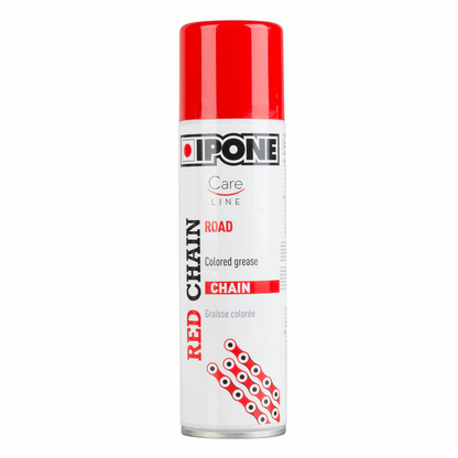 Ipone Chain Grease - Red - 250 ml
