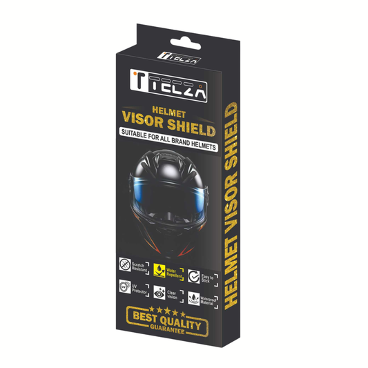 Tecza Auto Care Helmet Visor Shield - 1 Set