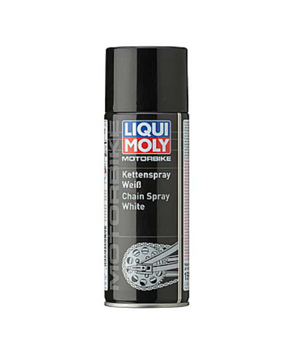 Liqui Moly Motorbike Chain Spray White (400ml) - LM-1591