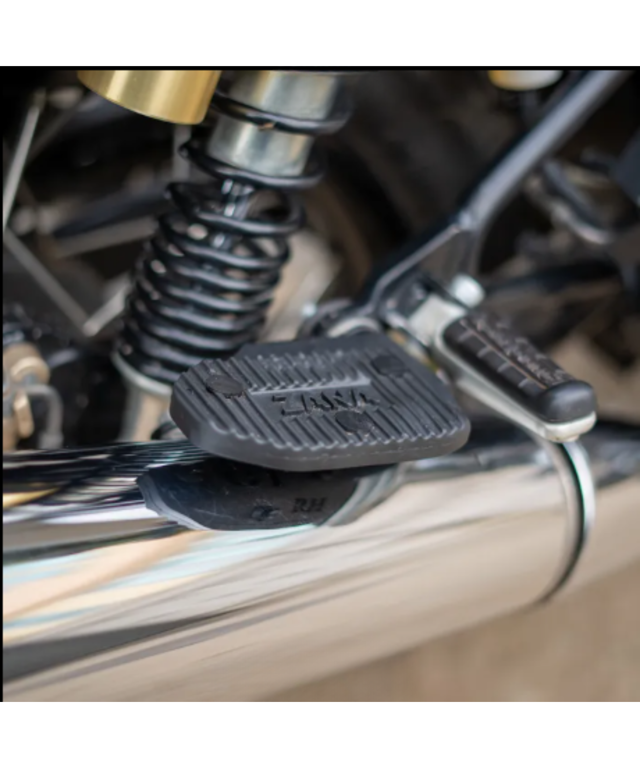 Zana Rear Footrest (Pair) for GT/Interceptor 650 - ZI-8446