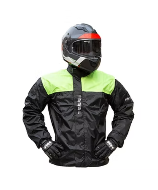BBG Rainproof Jacket - Black