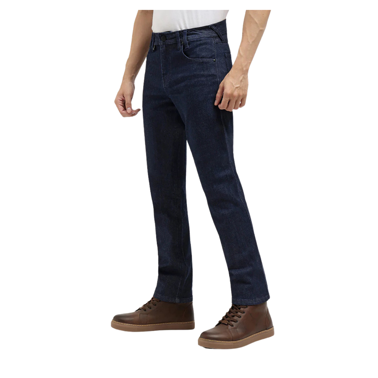 Silverback Icon Riding Denim - Dark Blue