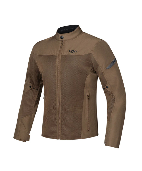 Ixon Fresh Slim Riding Jacket - Brown