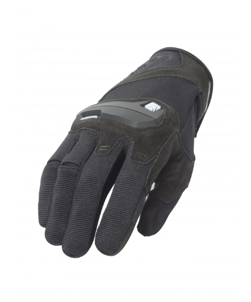 Acerbis X-Street CE Riding Gloves - Black