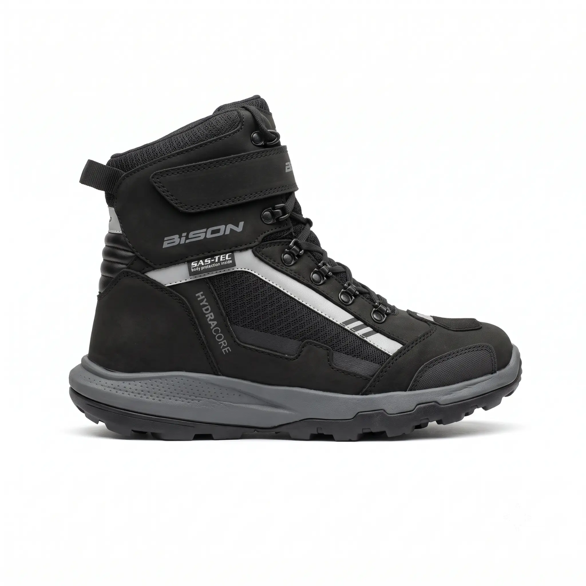 Bison ProGear Sonic Riding Boots - Black