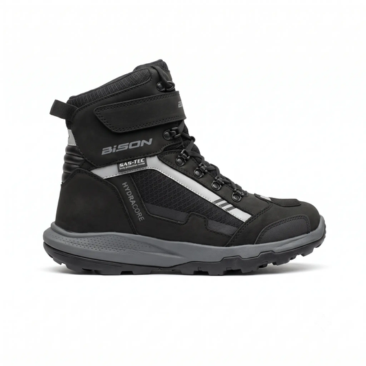 Bison ProGear Sonic Riding Boots - Black