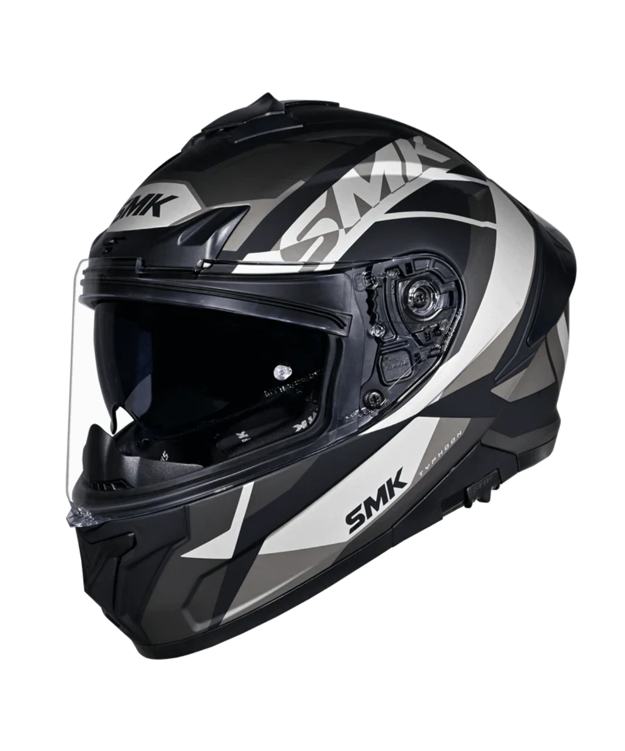 SMK Typhoon Style Graphics MA266 Helmet