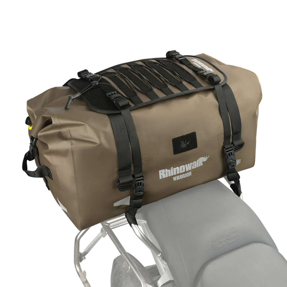 Rhinowalk Waterproof Warrior Series X Duffel Bag 65L - Brown - MYS2405 - Rhinowalk
