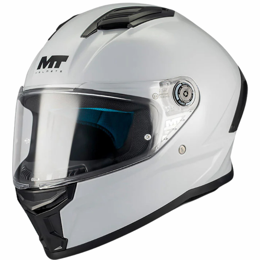 MT Stinger 2 Pure A12 Helmet - Gloss White