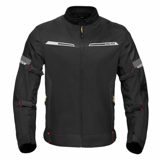 Solace Rival Urban V3.0 Jacket - Black Grey