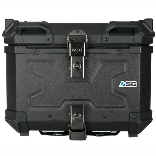 ASG AG-45L Aluminum Top Box - Sand Grey