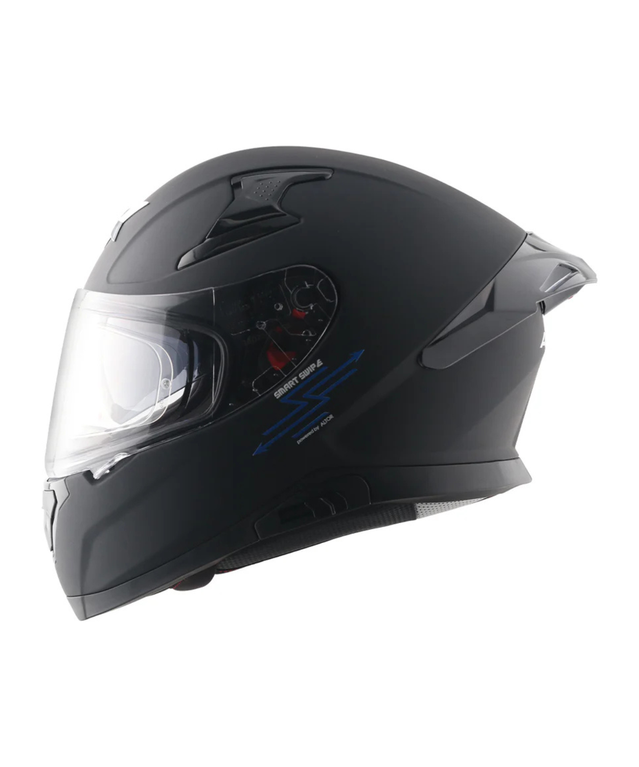 Axor Apex X Altor Smart Bluetooth Helmet - Matt Black