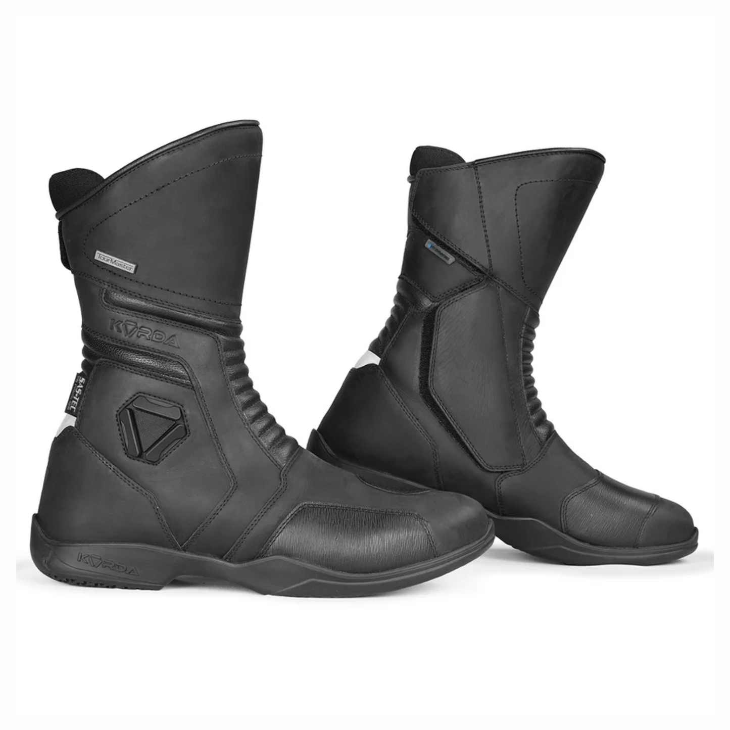 Korda TourMaster High Riding Boots With Sas-Tec - Black