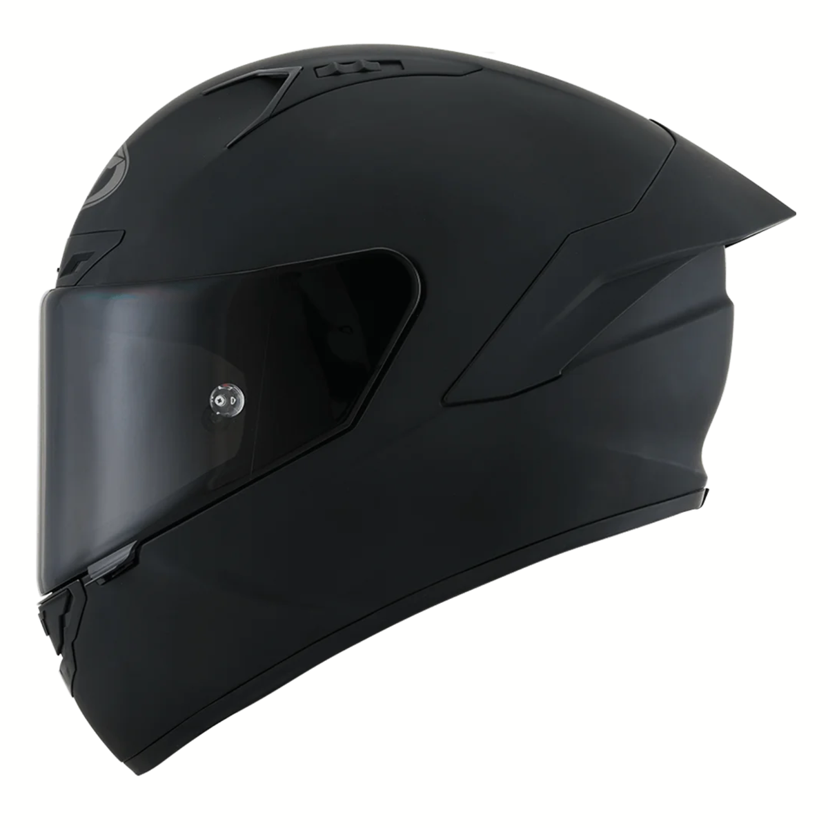 KYT NZ Race Plain Carbon Fiber Helmet (ECE 22.06) - Matt Black - KYT Helmets