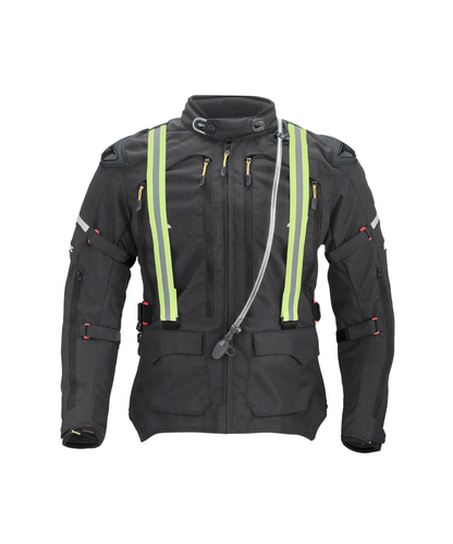 Solace Furious V4.0 Touring Jacket - Black