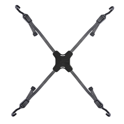 Solace Rango Bungee Straps - Black