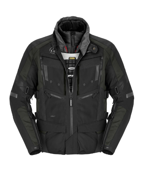 Spidi 4Season Evo Riding Jacket - Black