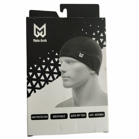 Moto Arch Skull Cap