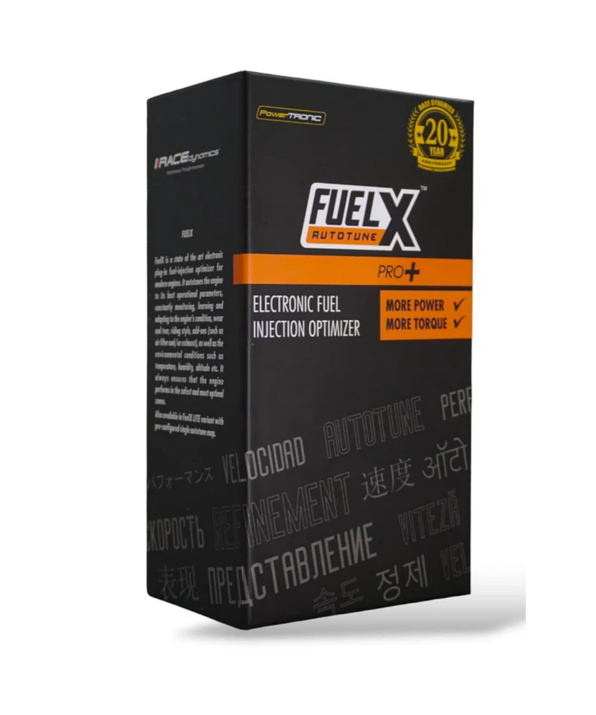 FuelX Royal Enfield Himalayan 411 Pro+ - Powertronic
