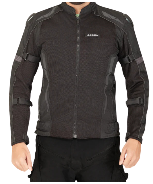 Lone Ranger Addon Pro Riding Jacket - Black