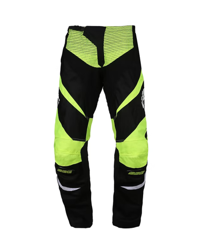 BBG Motocross Riding Pant - Neon
