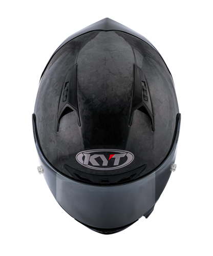 KYT NZ Race Forged Carbon Helmet  - Gloss Black