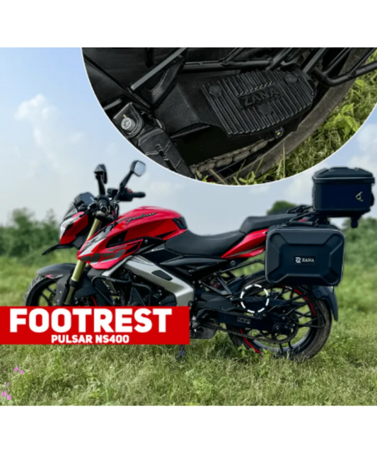 Zana Rear Footrest for Pulsar Ns400z - ZI-8513