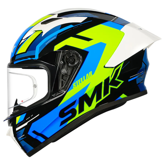 SMK Stellar Sports K-Power Graphics GL245 Helmet
