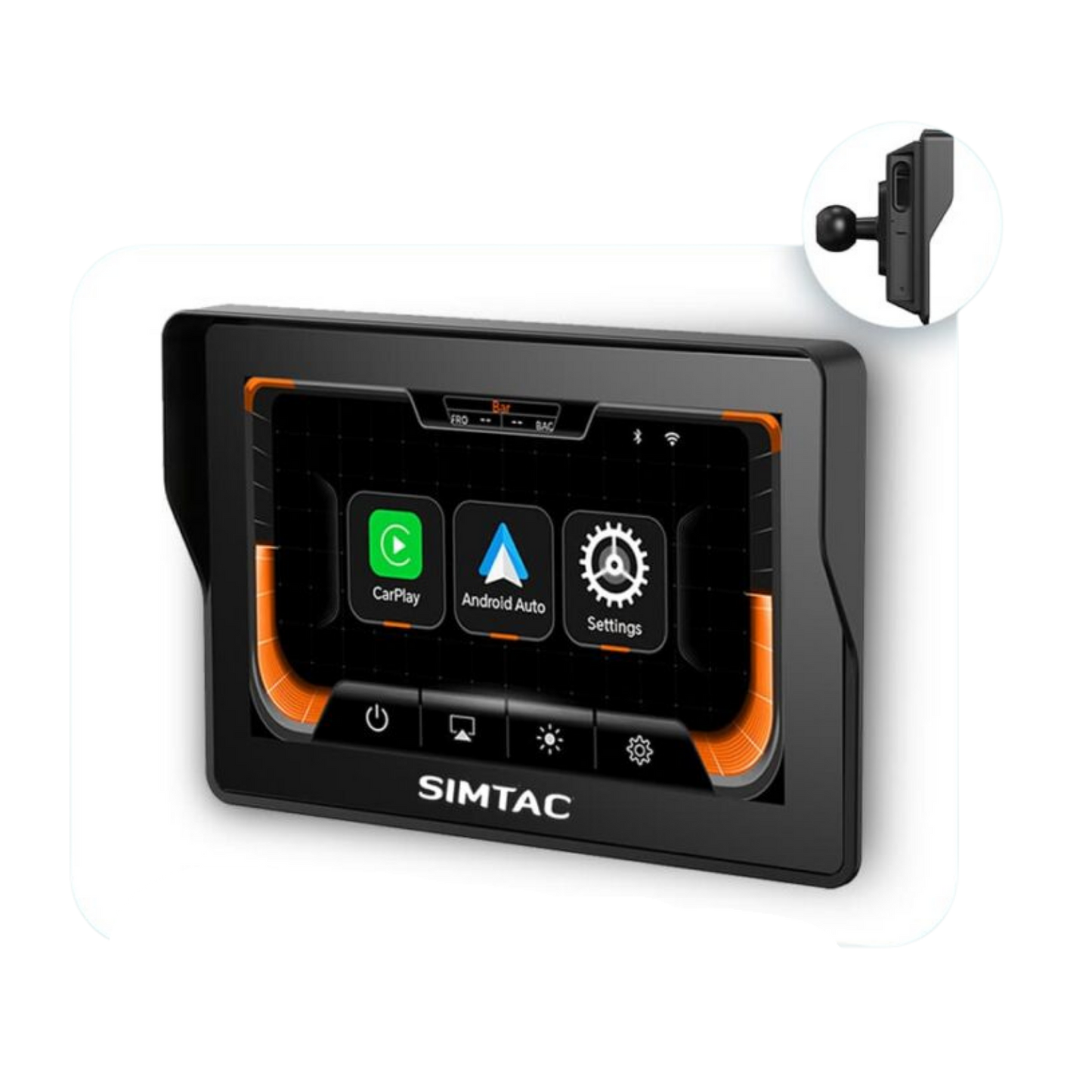 Simtac M2 Motorcycle Navigation 5.0 Inch IPS Screen (Only Screen)