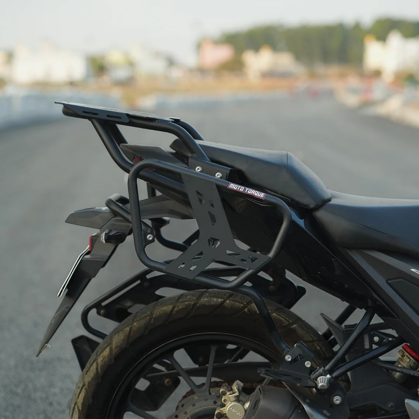 Moto Torque Honda CB200X Saddle Stay - Black