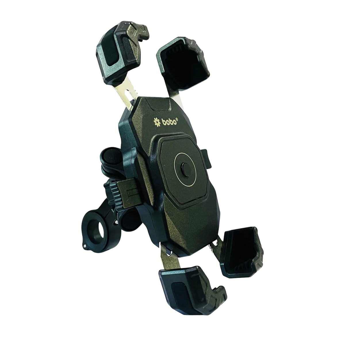 BOBO BM20 Pro Plus Bike Phone Holder Four Corners Secure Grip with Vibration Damper - BOBO