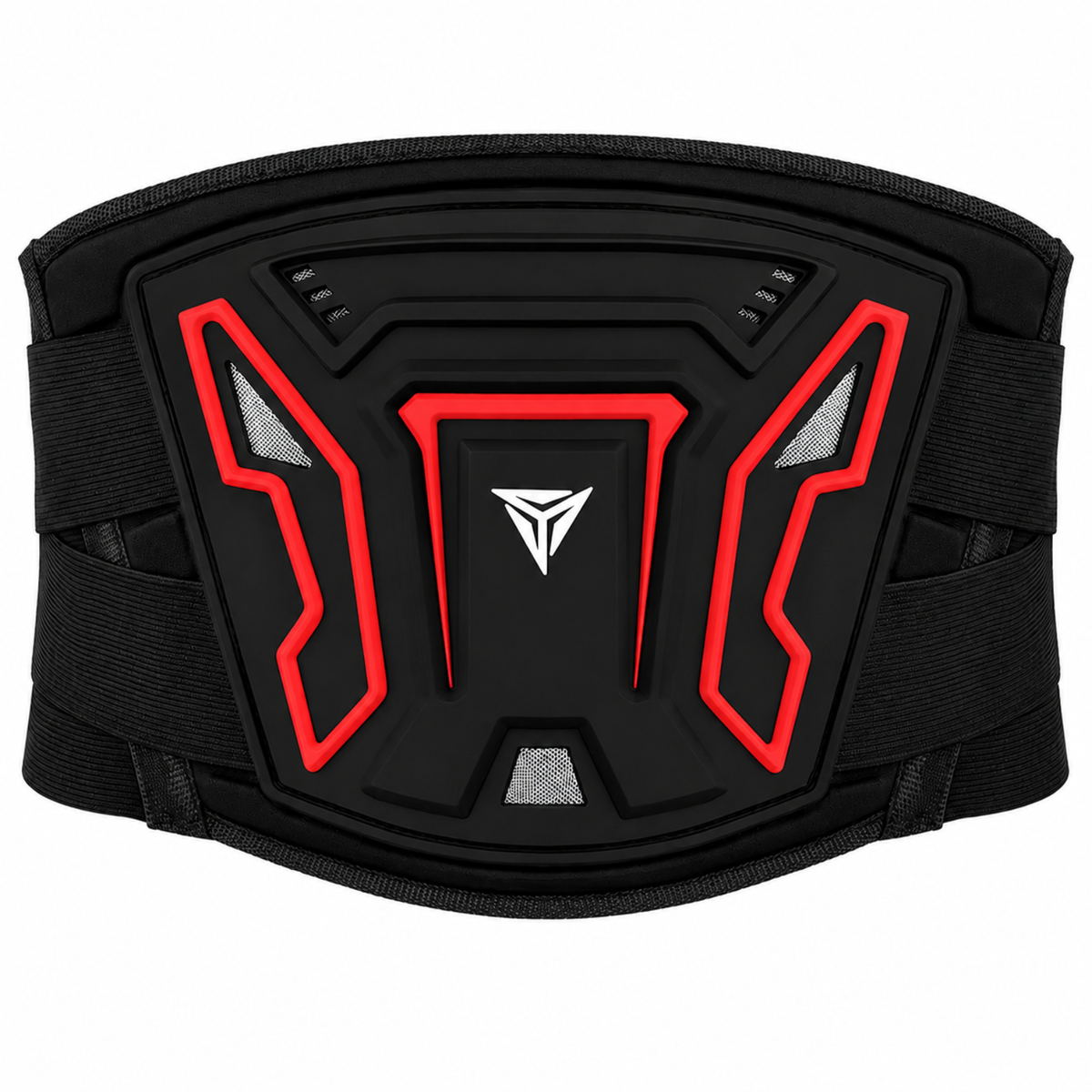 Motowolf Riding Waist Protector - MDL1028 - Red - Motowolf