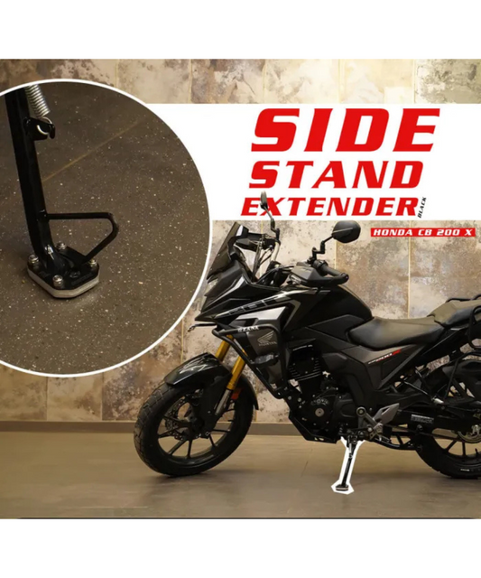 Zana Side Stand Extender for Honda CB200X - ZI-8502