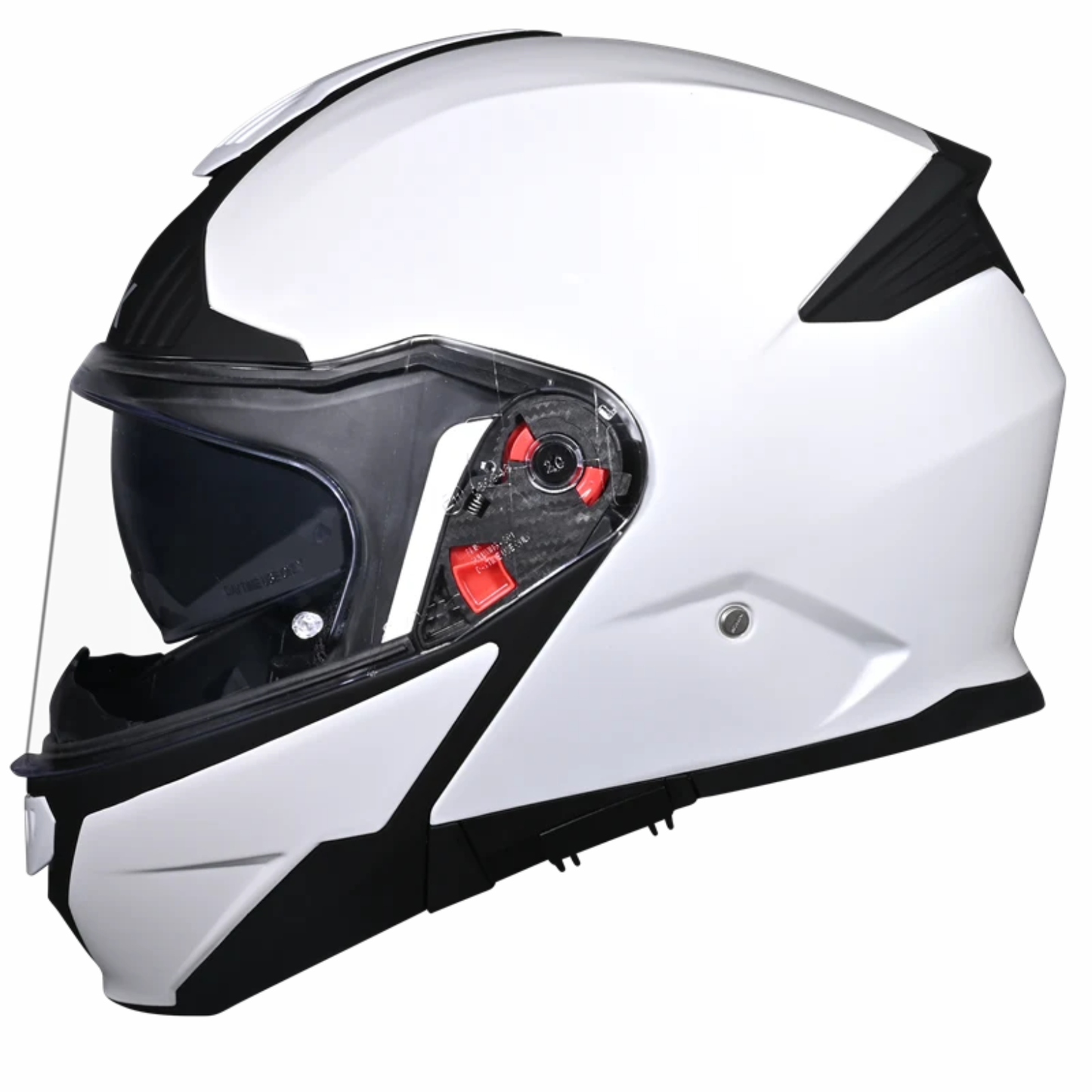 SMK Gullwing GL100 White Helmet