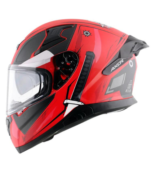 Axor Apex Marvel Deadpool Helmet - Dull Red Black