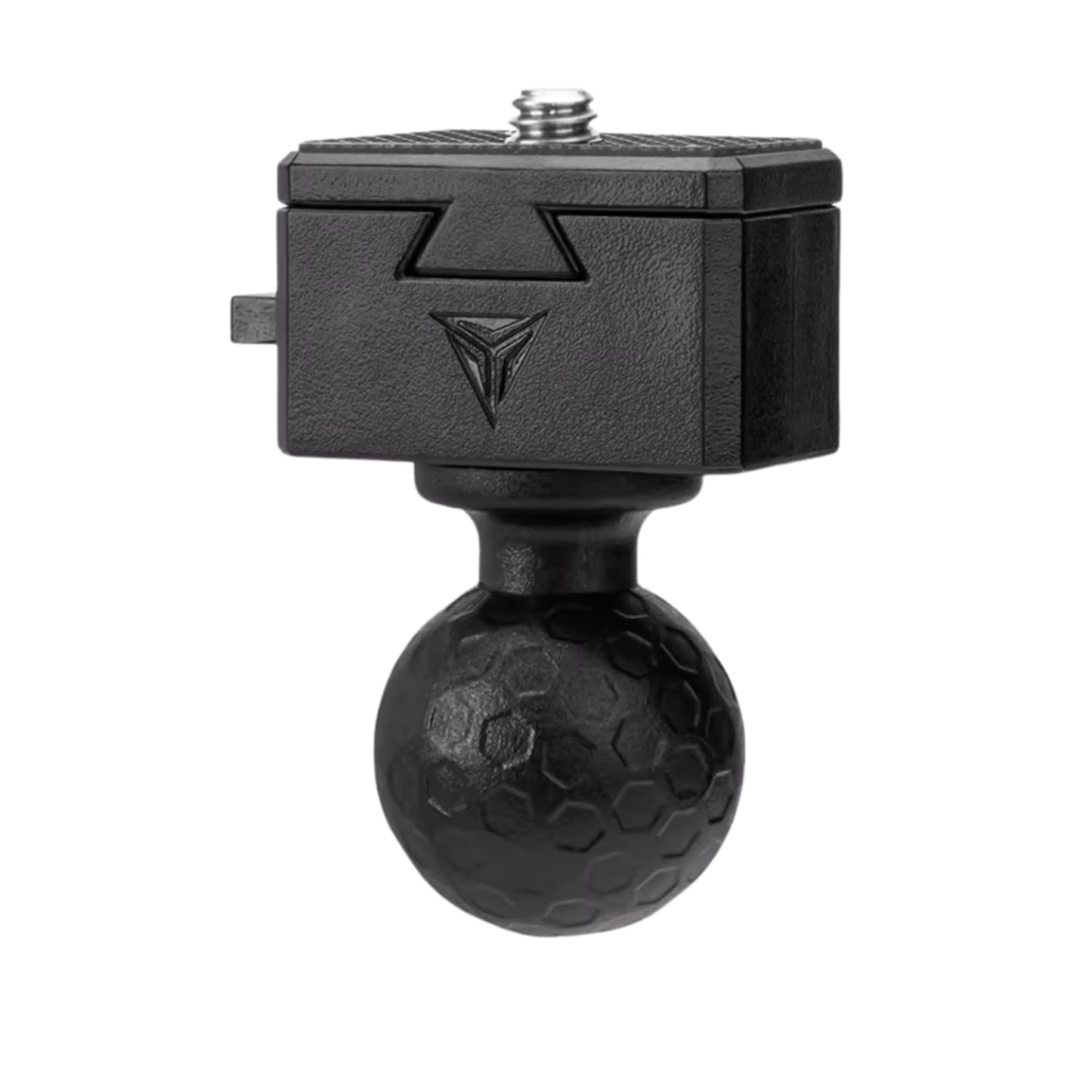 Motowolf Action Camera Quick Release 1/4 Thread Adapter with Ball Head