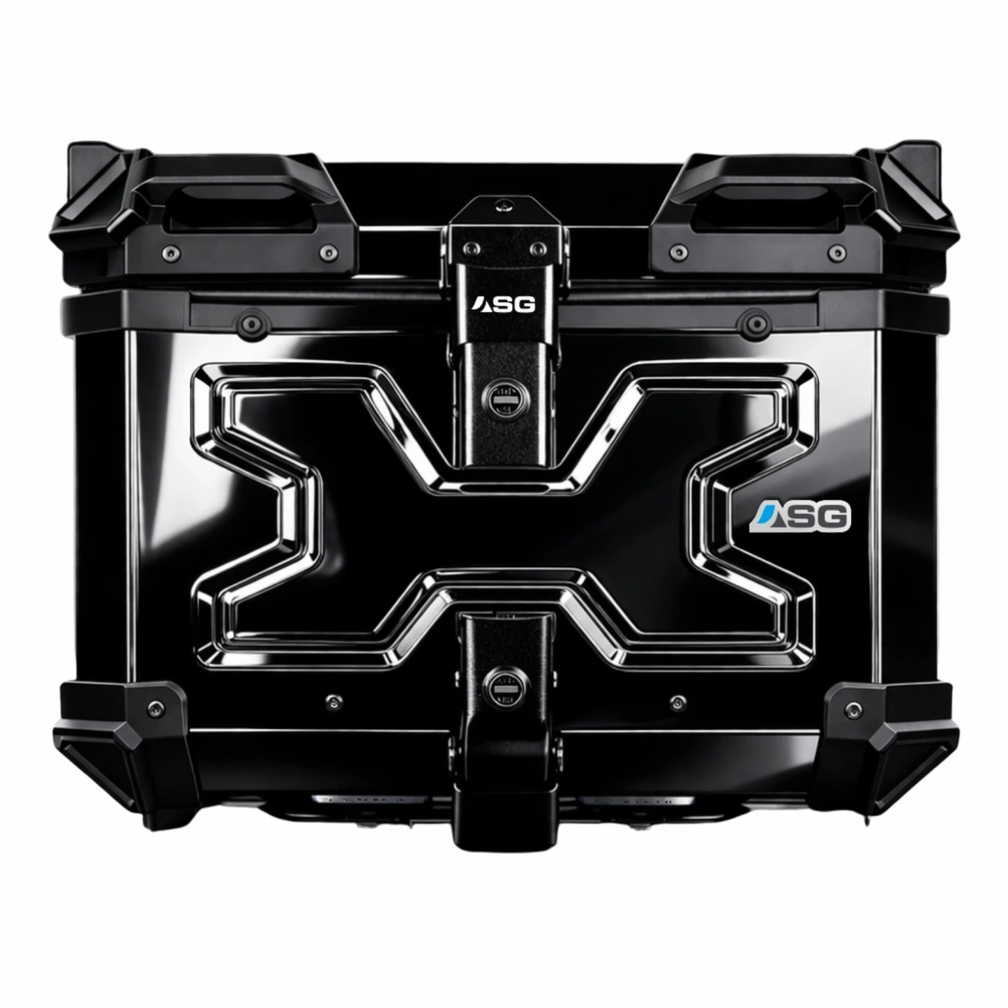 ASG AG-45L Aluminum Top Box - Mirror Black