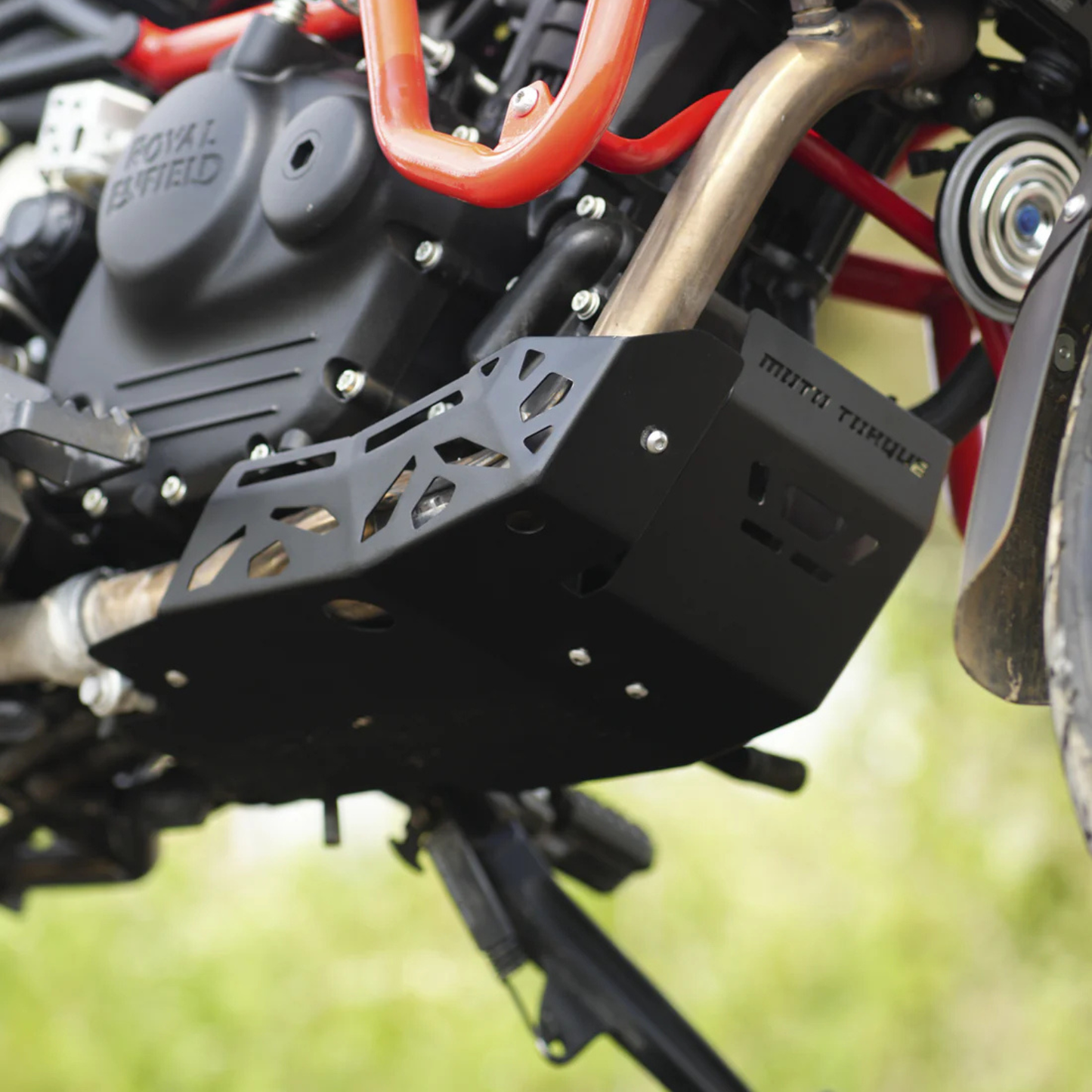 Moto Torque Royal Enfield Himalayan 450 Engine Guard (MS) - Black