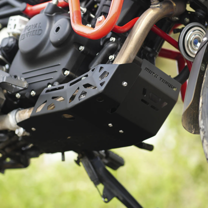 Moto Torque Royal Enfield Himalayan 450 Engine Guard (MS) - Black