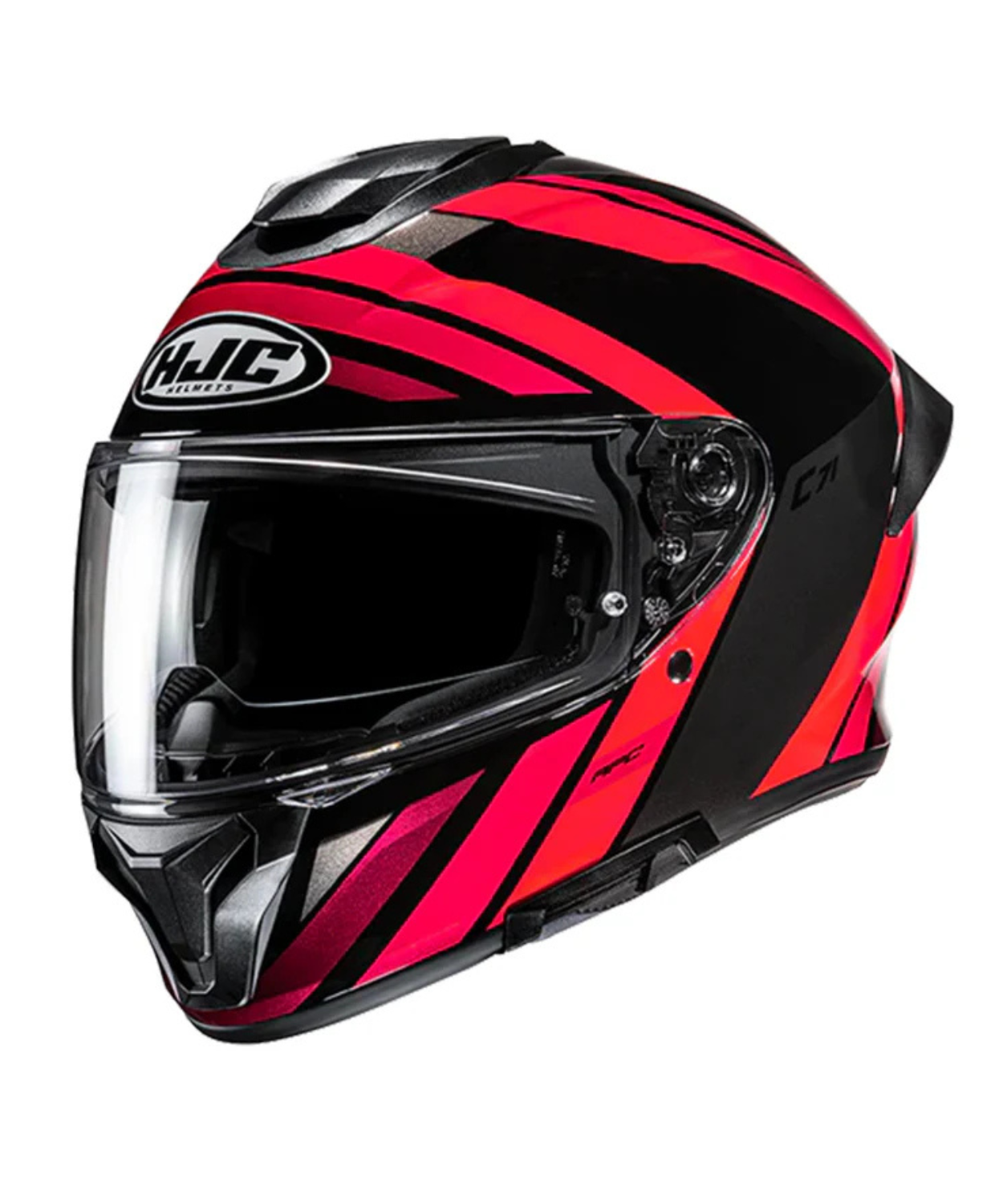 HJC C71 (C7X) Faber MC1 Helmet - Red