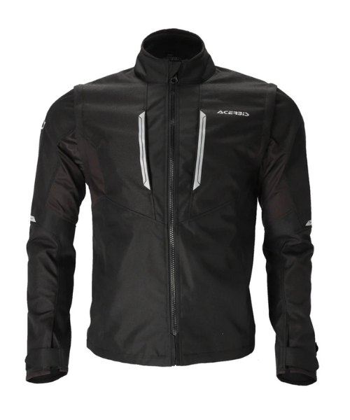 Acerbis X-Duro Enduro Riding Jacket - Black