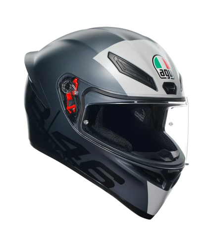 AGV K1 S Limit 46 Helmet - Matt Black Grey