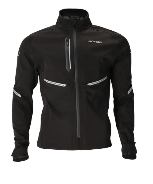 Acerbis X-Duro Enduro Water Proof Riding Jacket - Black