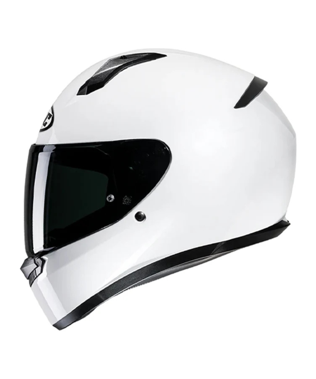 HJC C10 Solid Helmet - White - HJC