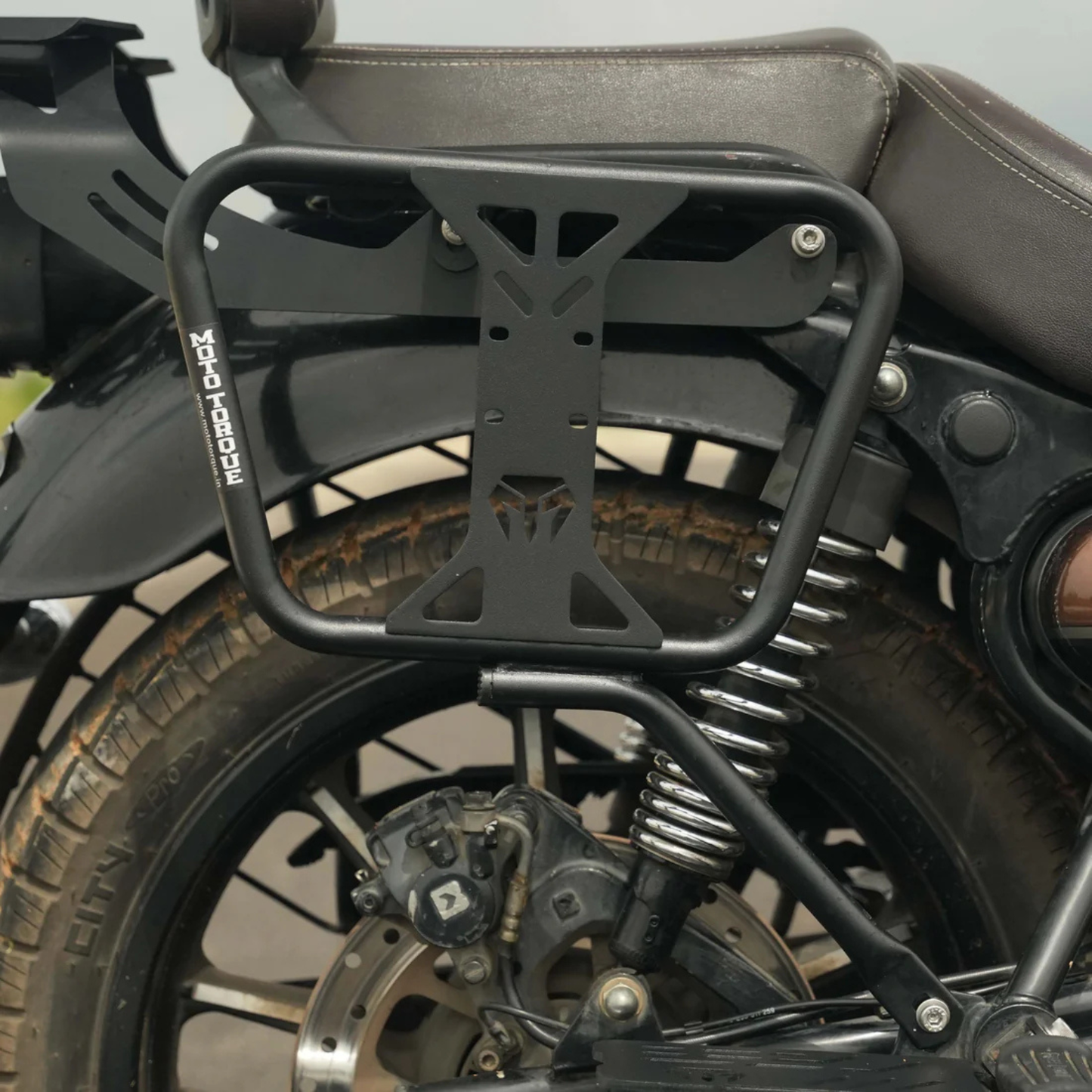 Moto Torque Meteor 350 Saddle Stay - Black