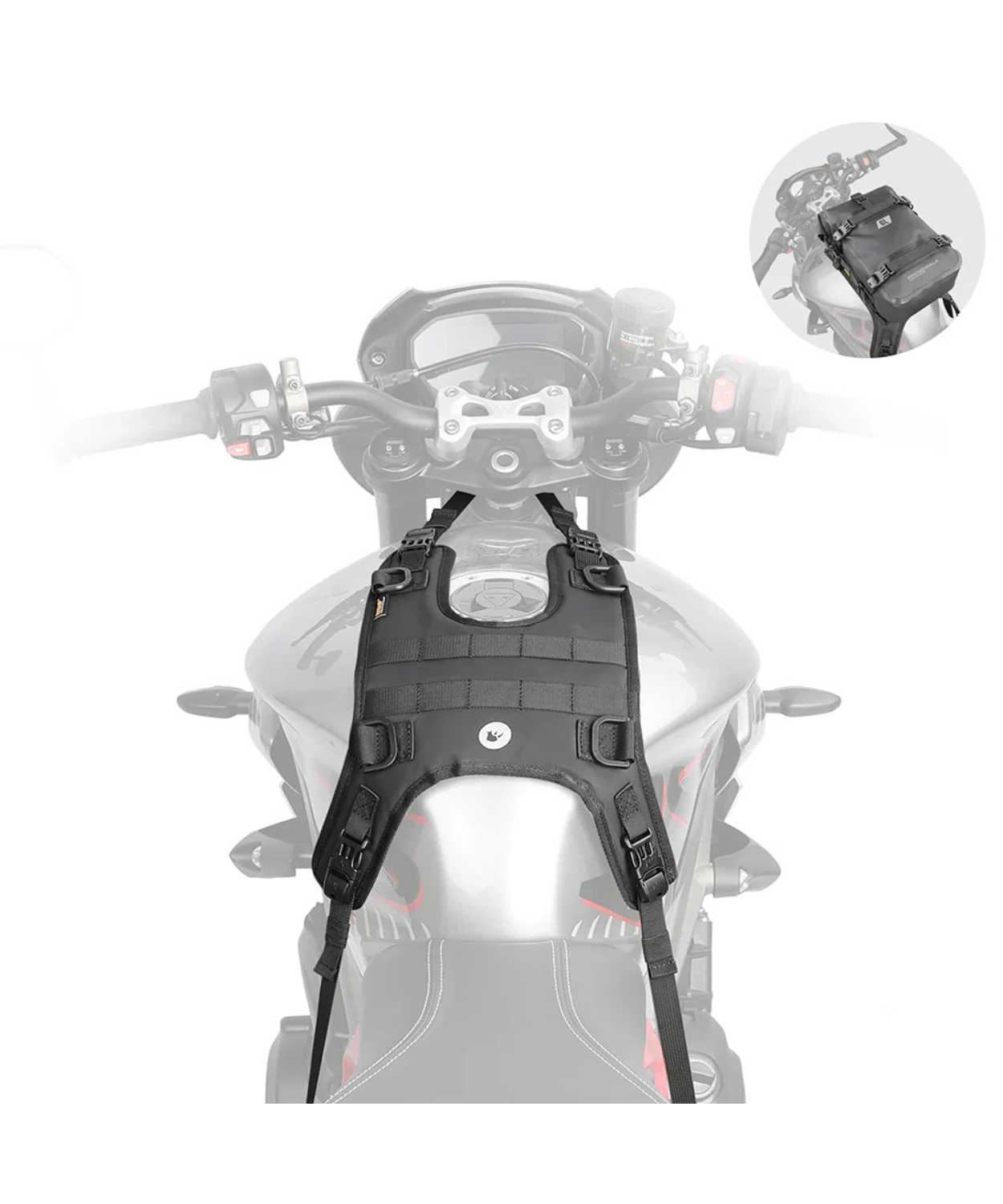 Rhinowalk Mounting Base for Tank Bag - MT001A