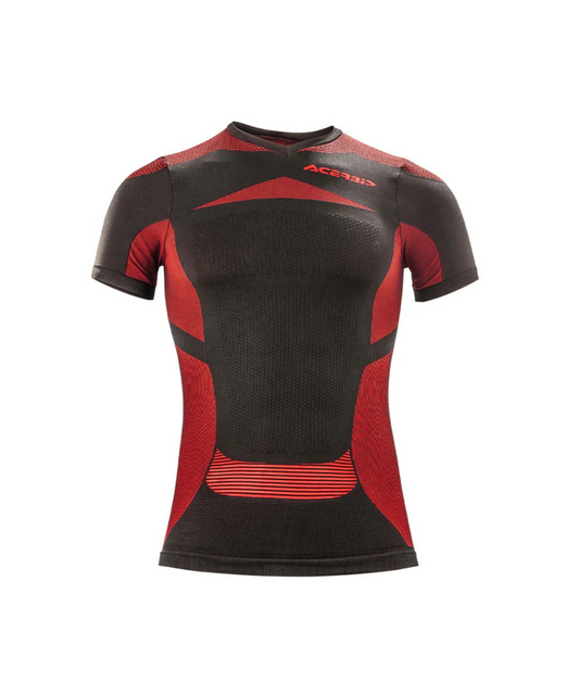 Acerbis MX X-Body Summer SS Jersey - Black Red