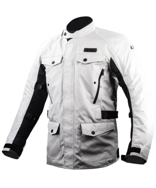 LS2 Metropolis Urban Riding Jacket - White