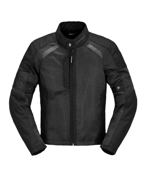 Spidi Tek Net Riding Jacket - Black